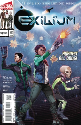 EXILIUM #2 (OF 6)