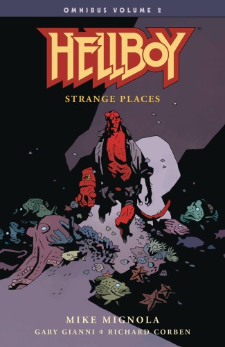 HELLBOY OMNIBUS TP VOL 02 STRANGE PLACES (9781506706672)