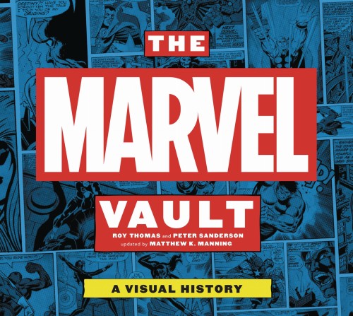 MARVEL VAULT HC (TITAN BOOKS ED) (9781785652875)