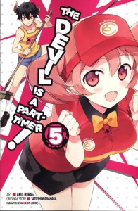 DEVIL IS PART TIMER GN VOL 05