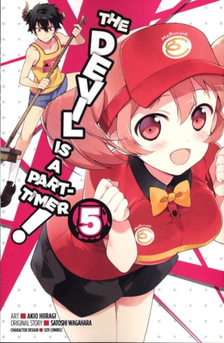 DEVIL IS PART TIMER GN VOL 05 (9780316314893)