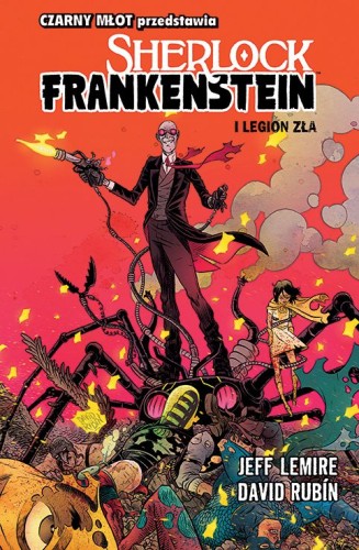 Sherlock Frankenstein, tom 1 (9788328135185)