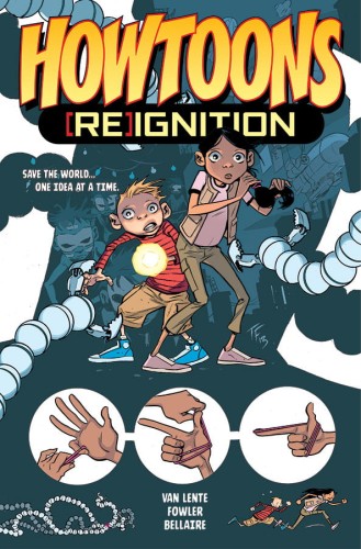 HOWTOONS REIGNITION TP VOL 01 (9781632150561)