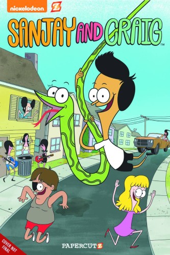 SANJAY AND CRAIG GN VOL 01 FIGHT THE FUTURE WITH FLAVOR (9781629913025)