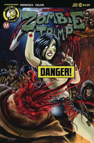 ZOMBIE TRAMP ONGOING #38 CVR F RISQUE ARTIST