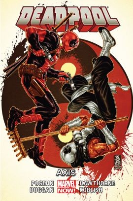 Deadpool, tom 8 Axis (9788328127944)
