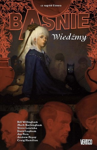 Baśnie 14 Wiedźmy (9788328110502)