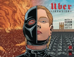 UBER INVASION #13 WRAP CVR