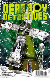 DEAD BOY DETECTIVES #8