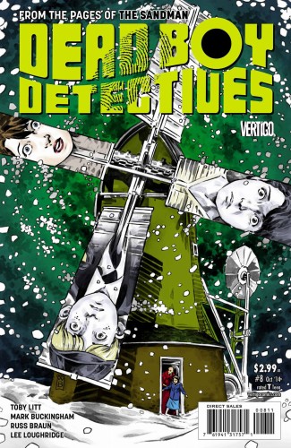 DEAD BOY DETECTIVES #8