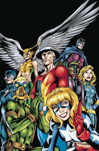 JSA BY GEOFF JOHNS TP VOL 02 (9781401281540)