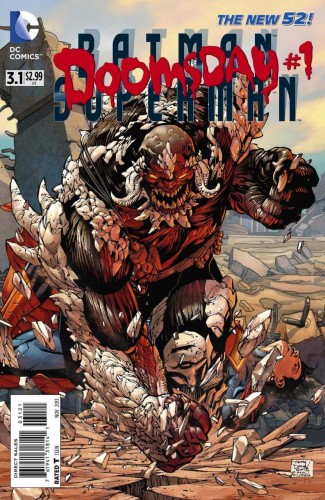 BATMAN SUPERMAN #3,1 DOOMSDAY STANDARD 2D EDITION
