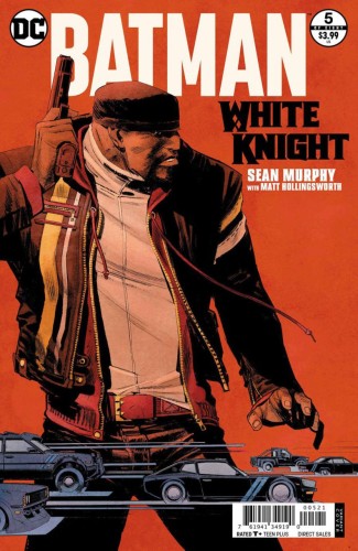 BATMAN WHITE KNIGHT #5 (OF 8) VAR ED