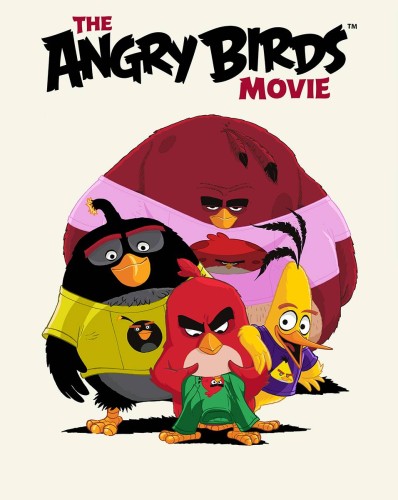 ANGRY BIRDS BIG MOVIE EGGSTRAVAGANZA HC (9781631405686)