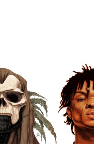 SHADOWMAN/RAE SREMMURD #1 CVR C INTERLOCK JONES