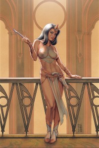 DEJAH THORIS (2019) #9 LINSNER LTD VIRGIN CVR