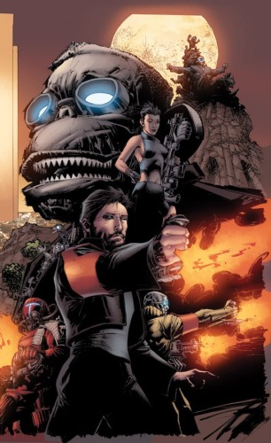 NON HUMANS TP VOL 01 RUNAWAY AMERICAN DREAM (9781607066668)