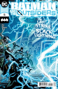 BATMAN AND THE OUTSIDERS #15