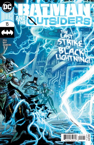 BATMAN AND THE OUTSIDERS #15