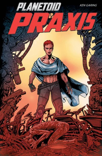PLANETOID TP VOL 02 PRAXIS (9781534302457)