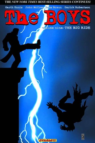 BOYS TP VOL 09 BIG RIDE (9781606902202)