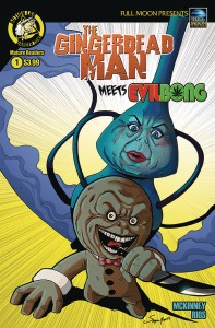 GINGERDEAD MAN MEETS EVIL BONG #1 CVR A RIOS