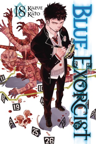 BLUE EXORCIST GN VOL 18 (9781421596549)