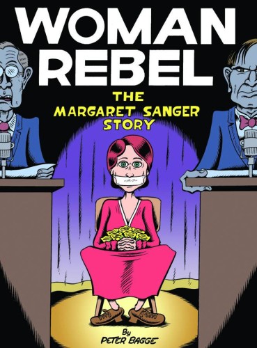 WOMAN REBEL MARGARET SANGER STORY HC (9781770461260)