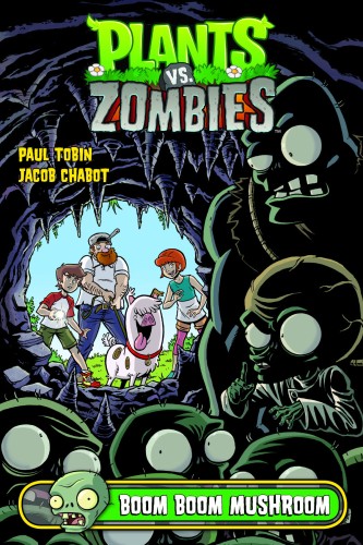 PLANTS VS ZOMBIES HC BOOM BOOM MUSHROOM (9781506700373)