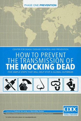 MOCKING DEAD TP VOL 01 (9781606904800)
