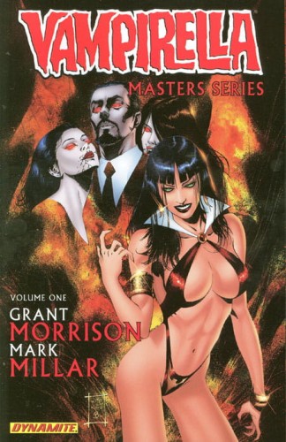 VAMPIRELLA MASTERS SERIES TP VOL 01 GRANT MORRISON (9781606901809)