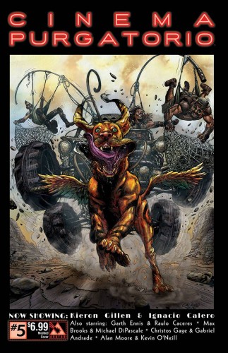 CINEMA PURGATORIO #5 MODDED CVR