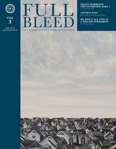 FULL BLEED COMICS & CULTURE QUARTERLY HC VOL 03