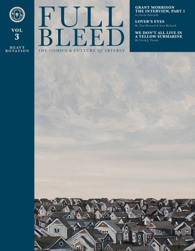 FULL BLEED COMICS & CULTURE QUARTERLY HC VOL 03 (9781684055326)