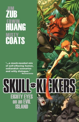 SKULLKICKERS TP VOL 04 EIGHTY EYES ON AN EVIL ISLAND (9781607067665)