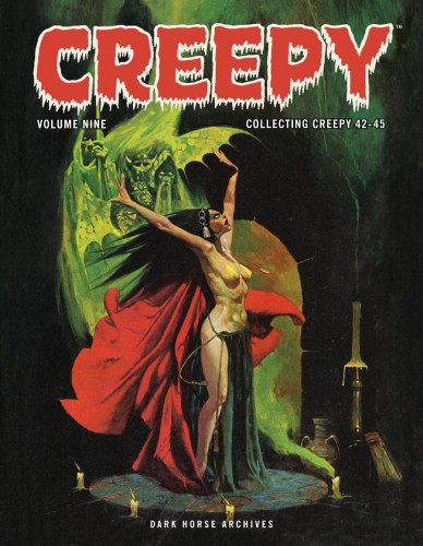 CREEPY ARCHIVES HC VOL 19 (9781616553517)