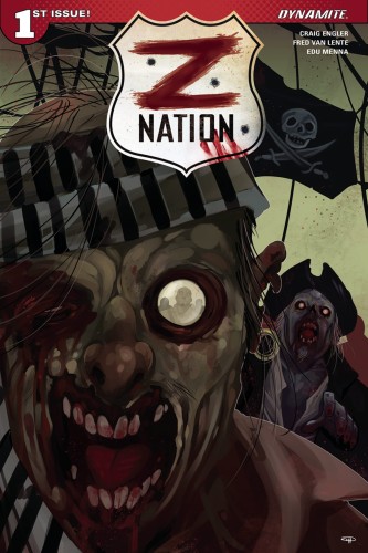 Z NATION #1 CVR A MEDRI