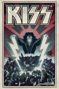 KISS #9 CVR B WILSON