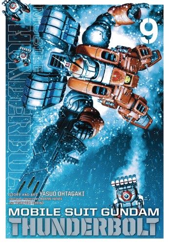 MOBILE SUIT GUNDAM THUNDERBOLT GN VOL 09 (9781421599151)