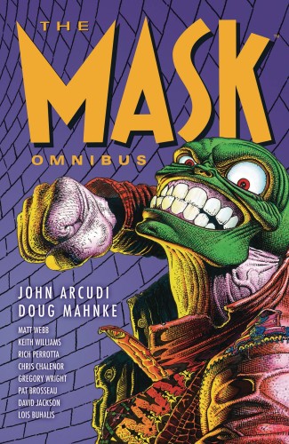 MASK OMNIBUS TP VOL 01 (9781506712536)