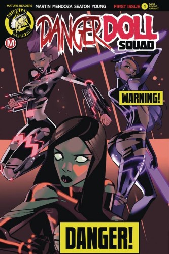 DANGER DOLL SQUAD #1 CVR B CELOR RISQUE