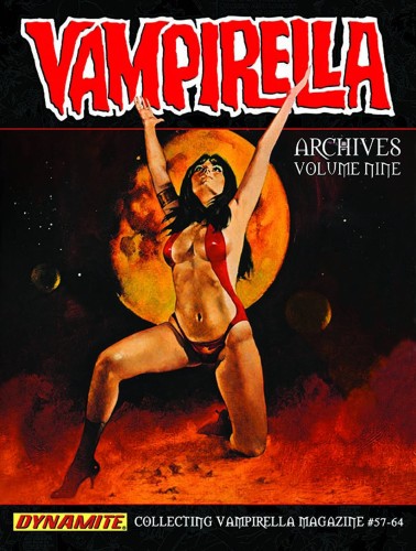 VAMPIRELLA ARCHIVES HC VOL 09 (9781606904695)