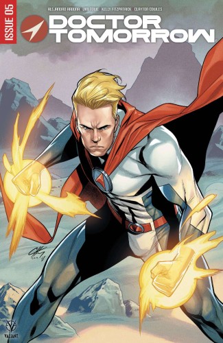 DOCTOR TOMORROW #5 (OF 5) CVR A HENRY