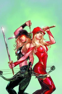 GFT GRIMM FAIRY TALES #99 C CVR METCALF (AOFD)