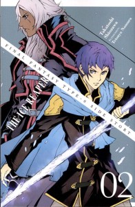 FINAL FANTASY TYPE 0 SIDE STORY GN VOL 02 REAPER ICY BLADE