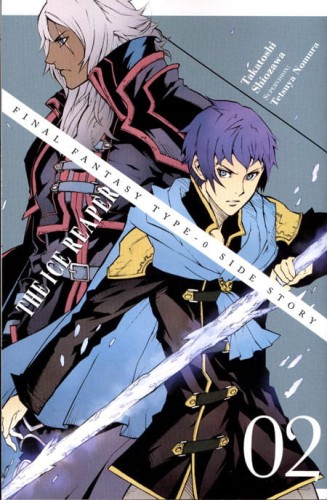 FINAL FANTASY TYPE 0 SIDE STORY GN VOL 02 REAPER ICY BLADE (9780316348775)