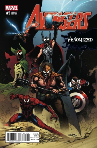 AVENGERS #5 MARQUEZ VENOMIZED VAR