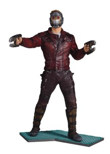 MARVEL GOTG 2 STAR-LORD COLLECTORS GALLERY STATUE
