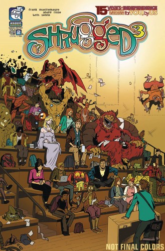 SHRUGGED VOL 3 #2 (OF 6) CVR A RISSO