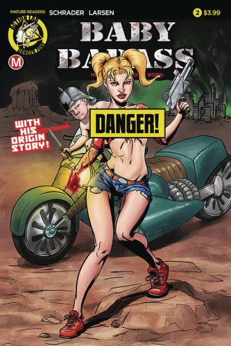 BABY BADASS #2 CVR C GOLDBERG